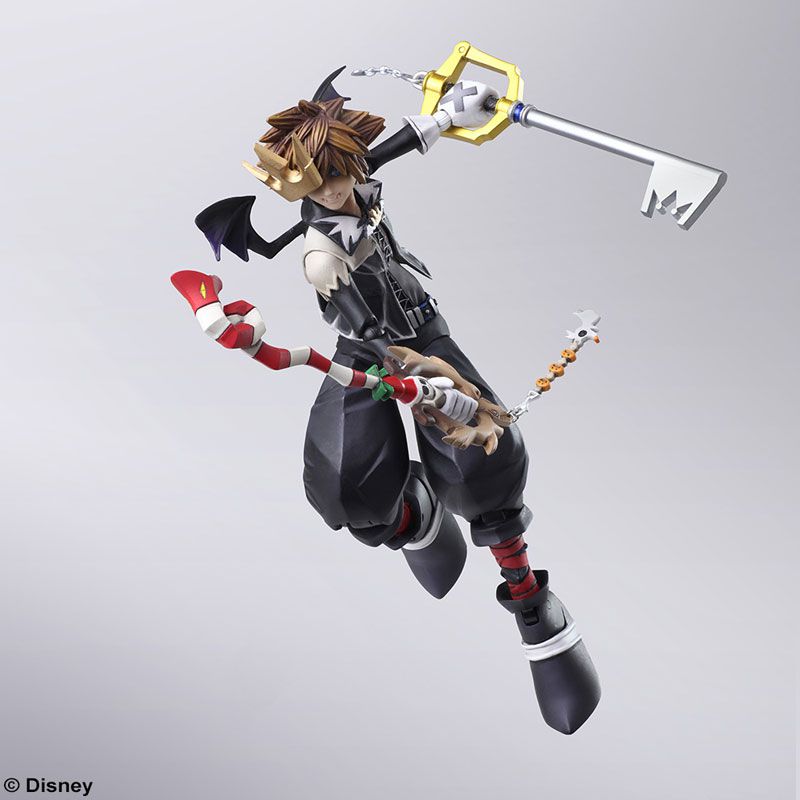 Sora (Halloween Town Version) Bring Arts - Kingdom Hearts II - Glacier Hobbies - Square Enix
