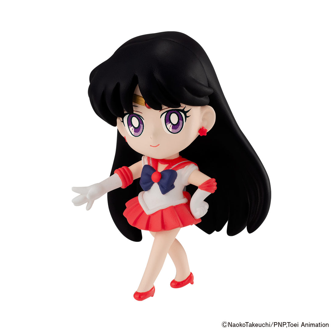 Chibi Masters Pretty Guardian Sailor Moon SAILOR MARS - Glacier Hobbies - Bandai