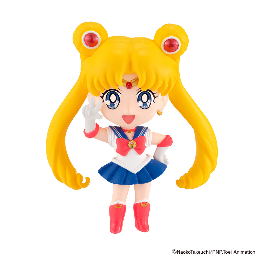 Chibi Masters Pretty Guardian Sailor Moon SAILOR MOON - Glacier Hobbies - Bandai