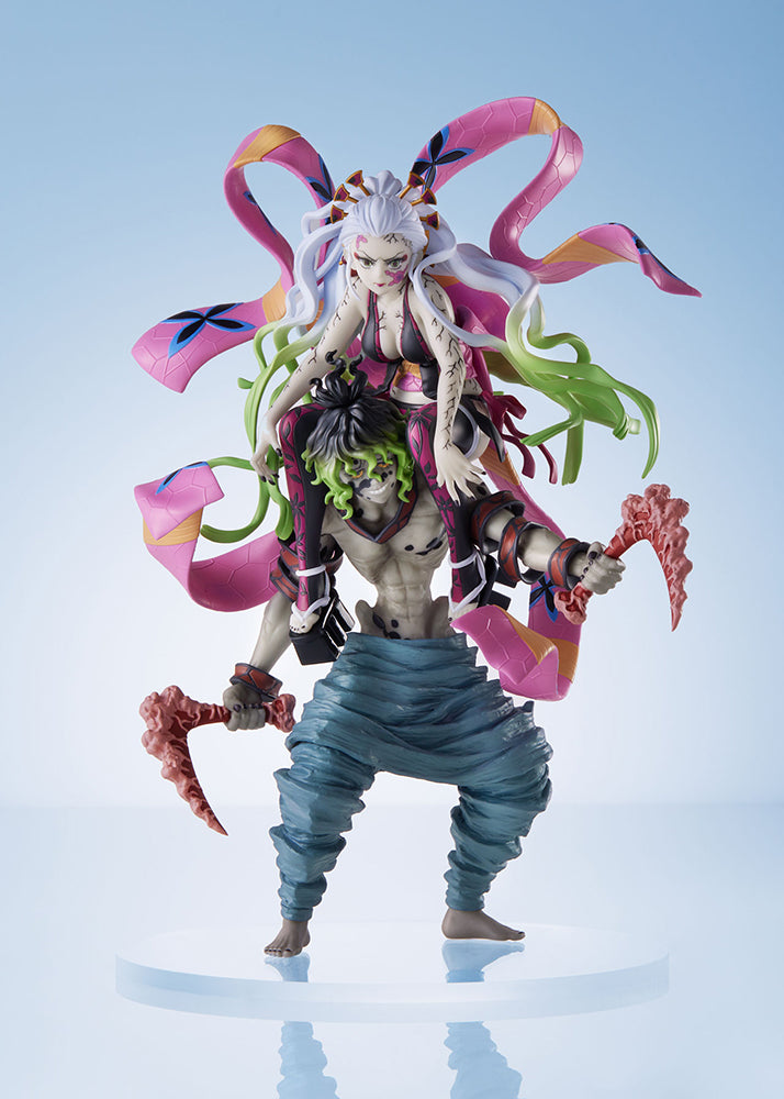 [PREORDER] ConoFig Demon Slayer: Kimetsu no Yaiba Daki and Gyutaro - Non Scale Figure - Glacier Hobbies - Aniplex