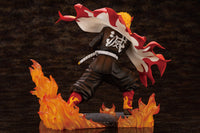 Demon Slayer ARTFX J Kyojuro Rengoku 1/8 Scale Figure - Glacier Hobbies - Kotobukiya