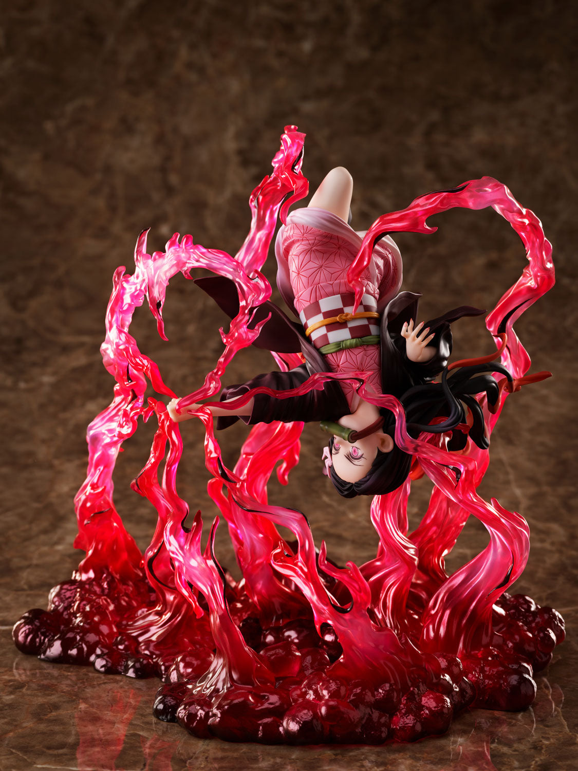 [PREORDER] Nezuko Kamado -Exploding Blood 1/8 Scale Figure - Glacier Hobbies - Aniplex