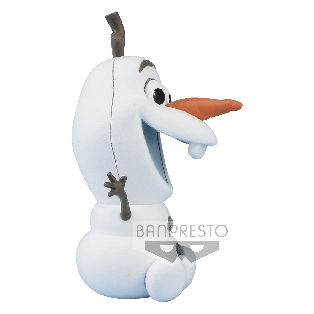 Disney Characters Fluffy Puffy ~ Olaf＆Snowgies ~ (A: Olaf) - Glacier Hobbies - Banpresto