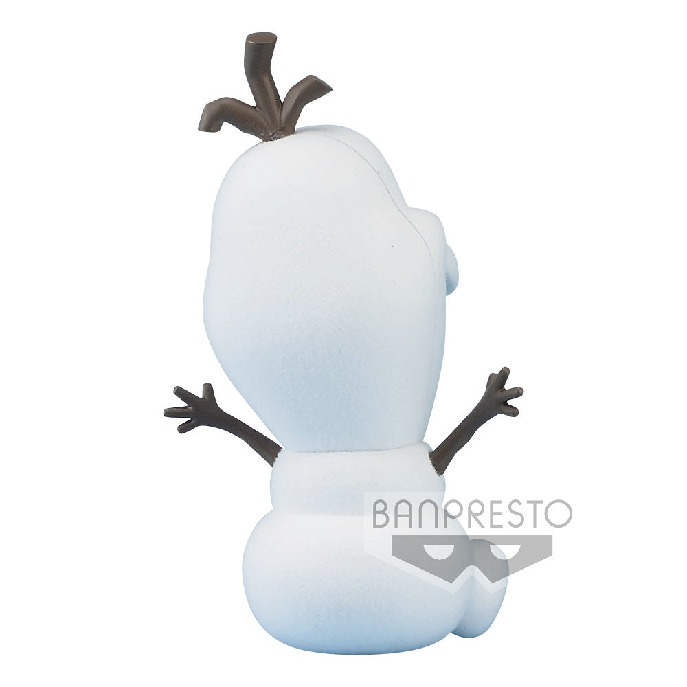 Disney Characters Fluffy Puffy ~ Olaf＆Snowgies ~ (A: Olaf) - Glacier Hobbies - Banpresto