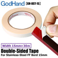 Double-sided Tape specially for Acrylic FF Board Width: 15mm - Glacier Hobbies - GodHand