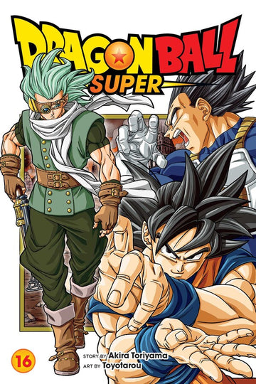 Dragon Ball Super Vol. 16 - Glacier Hobbies - Viz Media