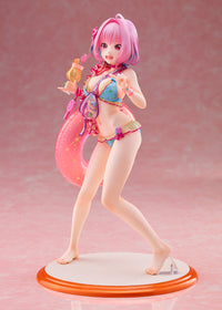 DreamTech "The Idolmaster Cinderella Girls" Swimsuit Commerce Yumemi Riamu 1/7 Scale Figure - Glacier Hobbies - Wave