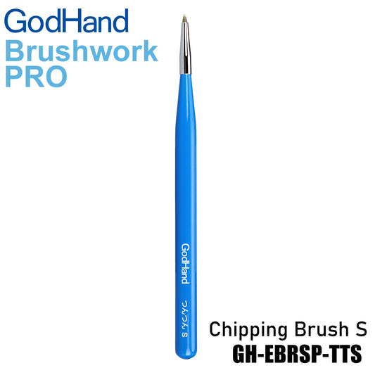 Godhand GH-EBRSP-TTS Brushwork PRO Chipping S - Glacier Hobbies - GodHand