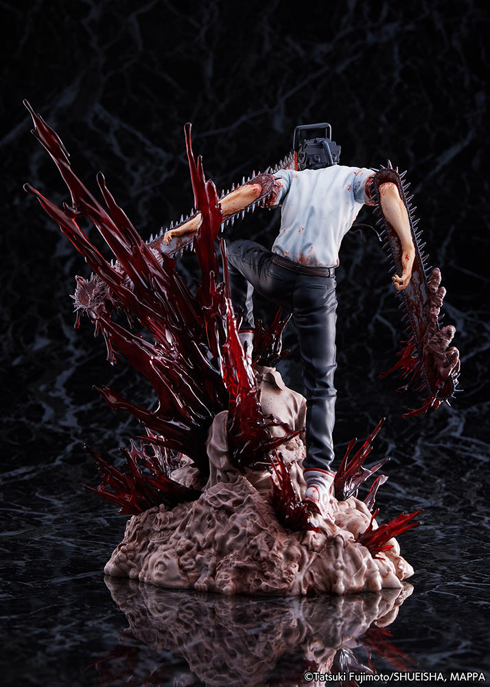 [PREORDER] Chainsaw Man Chainsaw Man 1/7 scale figure - Glacier Hobbies - eStream