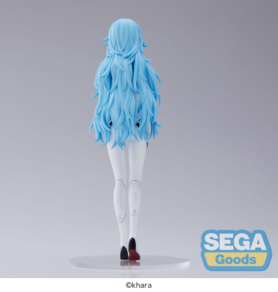 [PREORDER] EVANGELION: 3.0+1.0 Thrice Upon a Time SPM Figure "Rei Ayanami" Long Hair Ver. - Glacier Hobbies - SEGA