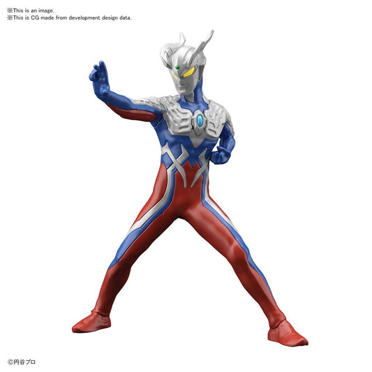 Entry Grade Ultraman Zero - Glacier Hobbies - Bandai