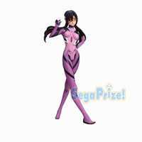 Evangelion: 3.0+1.0 LPM Figure "Mari Makinami Illustrious" - Glacier Hobbies - SEGA