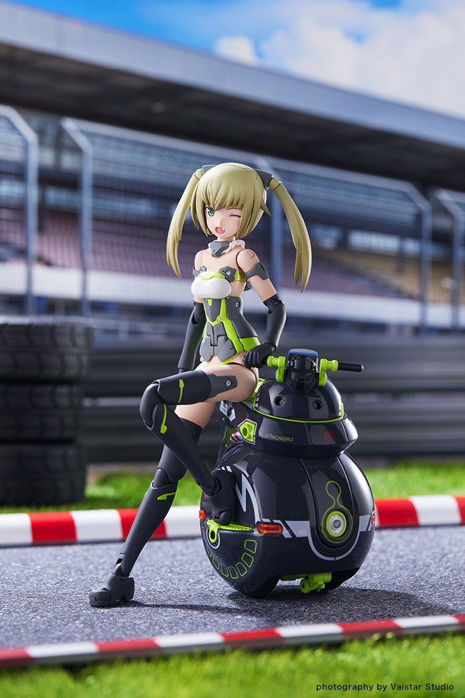 [PREORDER] Frame Arms Girl INNOCENTIA (Racer) & NOSERU (Racing Specs Ver.) [LIMITED] - Glacier Hobbies - Kotobukiya