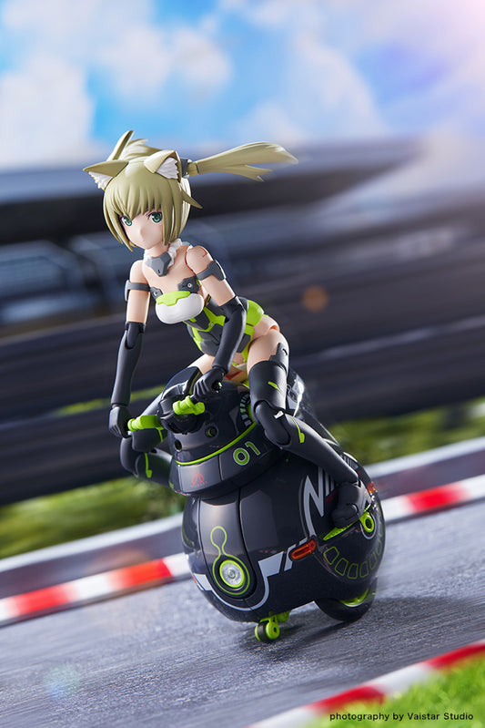 [PREORDER] Frame Arms Girl INNOCENTIA (Racer) & NOSERU (Racing Specs Ver.) [LIMITED] - Glacier Hobbies - Kotobukiya