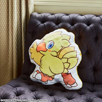 FINAL FANTASY Fluffy Fluffy Die-cut Cushion - CHOCOBO - Glacier Hobbies - Square Enix