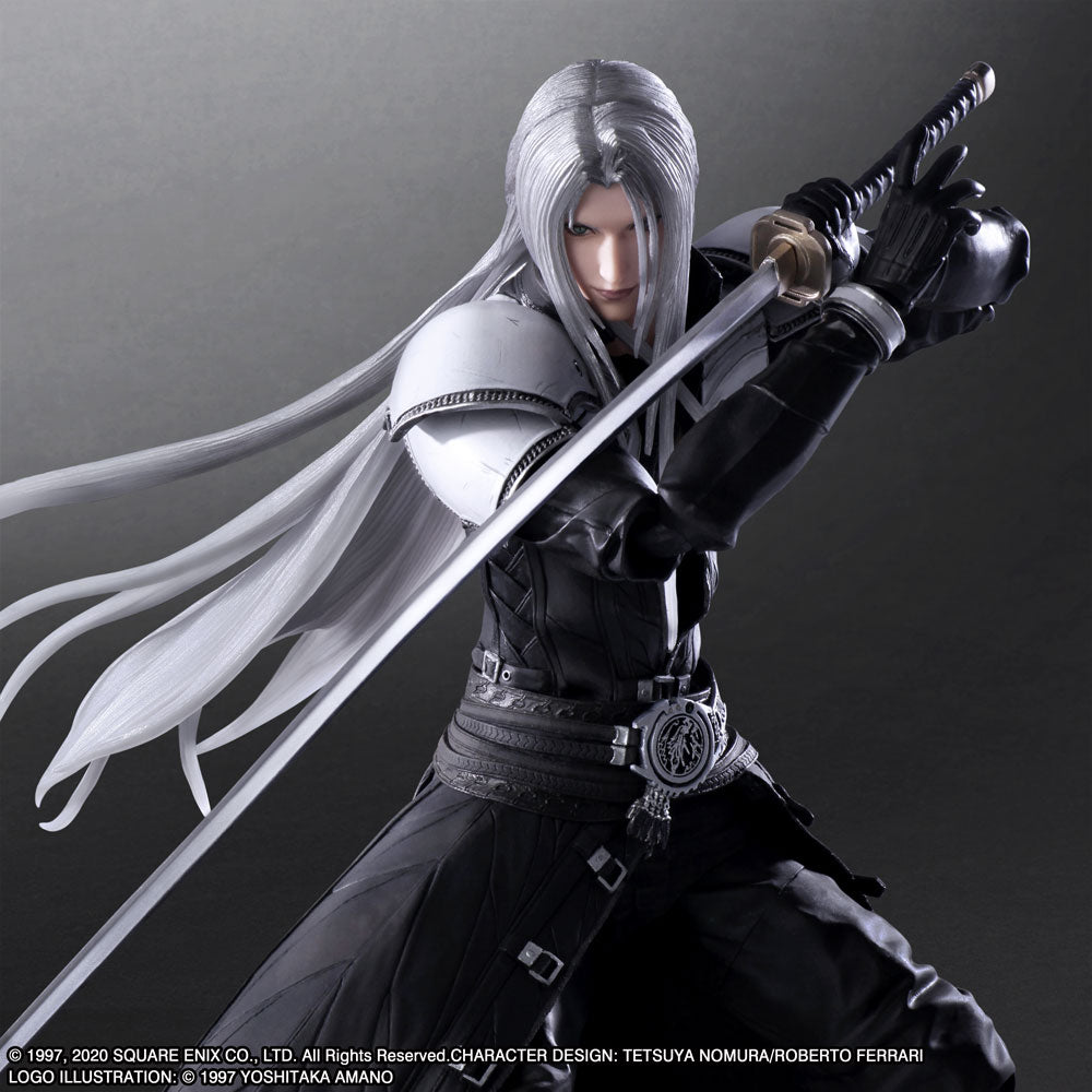 Final Fantasy VII Remake PLAY ARTS -KAI- Sephiroth - Glacier Hobbies - Square Enix