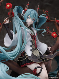 [PREORDER] FNEX POPPRO Hatsune Miku 2022 Chinese New Year Ver. 1/7 Scale Figure - Glacier Hobbies - FURYU Corporation