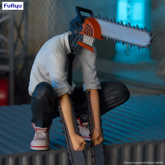 [PREORDER] Chainsaw Man Noodle Stopper Figure -Chainsaw man - Prize Figure - Glacier Hobbies - FuRyu Corporation