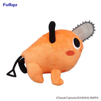 [PREORDER] Chainsaw Man Big Plush Toy -Pochita /A Smile - Glacier Hobbies - FuRyu Corporation