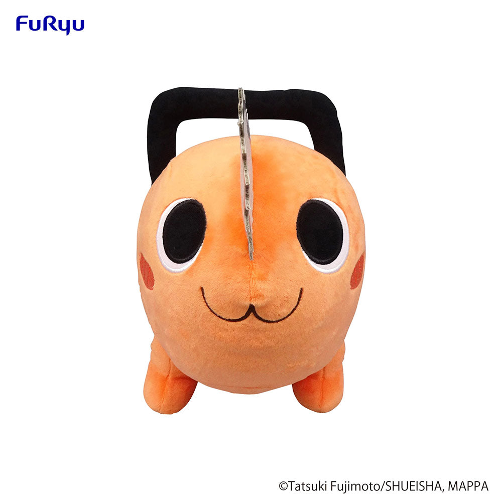 [PREORDER] Chainsaw Man Big Plush Toy -Pochita /A Smile - Glacier Hobbies - FuRyu Corporation