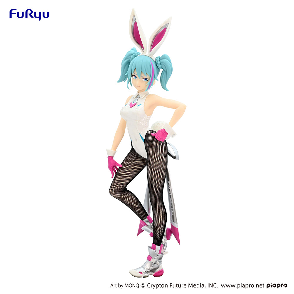 [PREORDER] Hatsune Miku BiCute Bunnies Figure -Hatsune Miku Street Pink Color ver. - Prize Figure - Glacier Hobbies - FuRyu Corporation