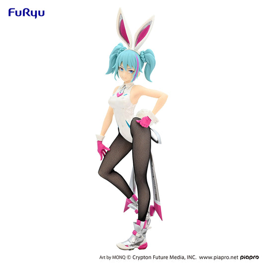 [PREORDER] Hatsune Miku BiCute Bunnies Figure -Hatsune Miku Street Pink Color ver. - Prize Figure - Glacier Hobbies - FuRyu Corporation