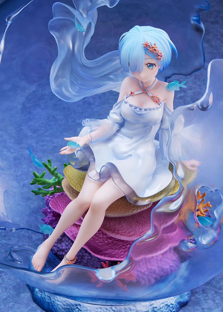 [PREORDER] Re:ZERO -Starting Life in Another World- Rem Aqua Orb Ver. 1/7 Scale Figure - Glacier Hobbies - FuRyu Corporation