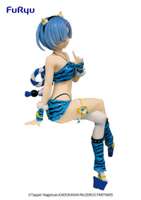 Noodle Stopper Figure -Demon costume Rem & Ram - Prize Figure - Glacier Hobbies - FuRyu Corporation