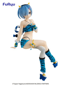 Noodle Stopper Figure -Demon costume Rem & Ram - Prize Figure - Glacier Hobbies - FuRyu Corporation
