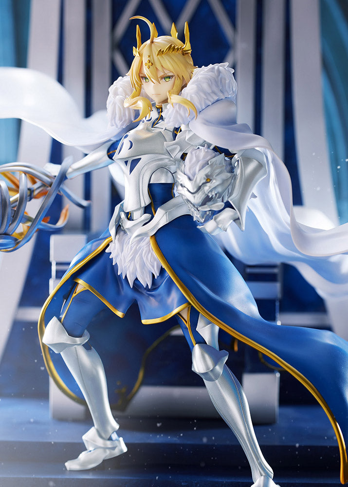 [PREORDER] Fate/Grand Order -Sacred Round Table Area Camelot- Lion King 1/7 Scale Figure - Glacier Hobbies - Estream