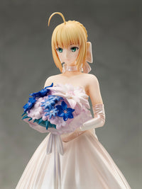 Fate/stay night - 1/7 Scale Figure Saber 10th Anniversary ～ Royal Dress Version - Glacier Hobbies - Aniplex