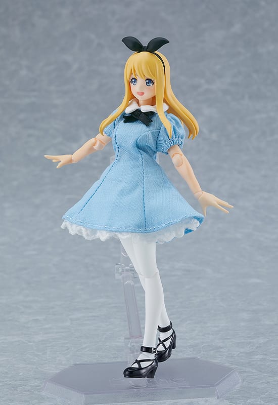 Figma Female Body (Alice) with Dress + Apron Outfit - Max Factory - Glacier Hobbies