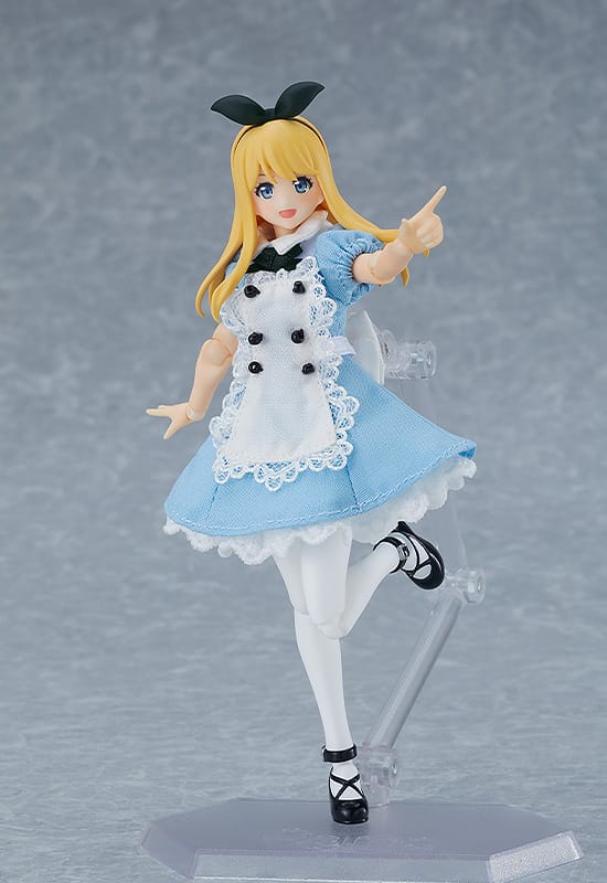 Figma Female Body (Alice) with Dress + Apron Outfit - Max Factory - Glacier Hobbies