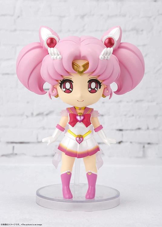 Figuarts Mini Super Sailor Chibi Moon -Eternal Edition- - Glacier Hobbies - Bandai