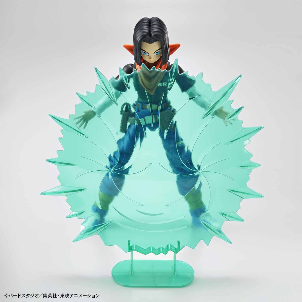 Android 17 Figure-rise Standard - Glacier Hobbies - Bandai