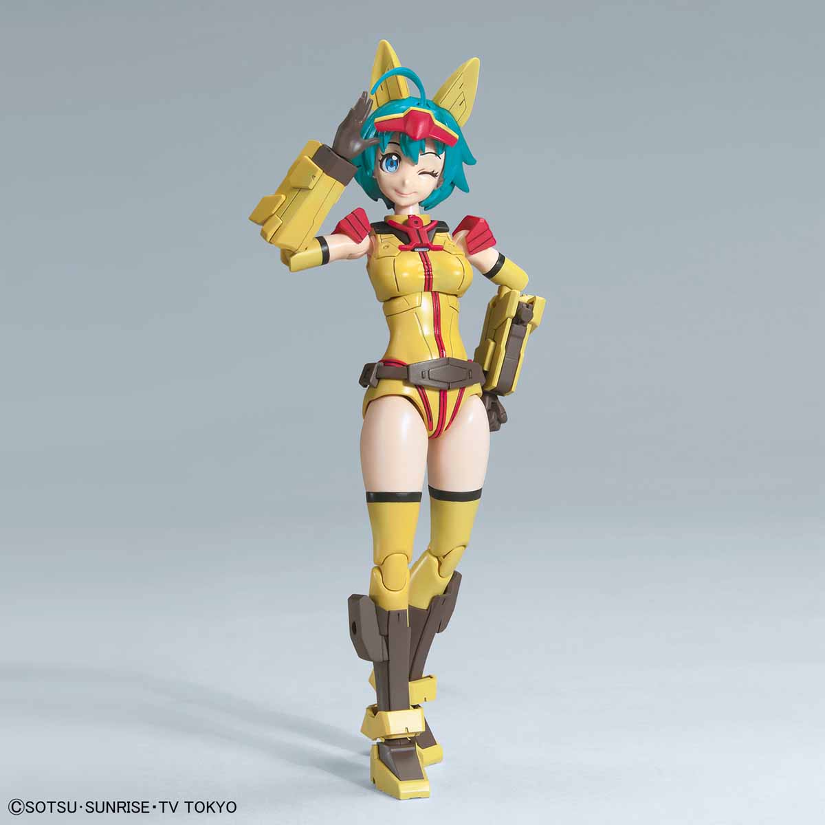 Diver Nami Figure-rise Standard - Gundam Build Divers Bandai | Glacier Hobbies
