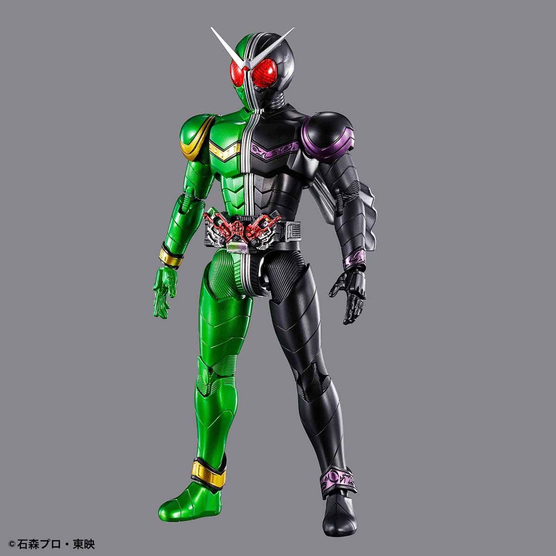 Kamen Rider Double Cyclone Joker Figure-rise Standard - Kamen Rider Bandai | Glacier Hobbies