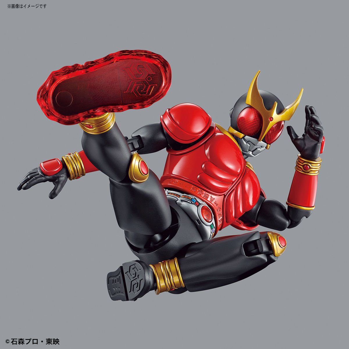 Kamen Rider Kuuga Mighty Form Figure-rise Standard - Kamen Rider Bandai | Glacier Hobbies