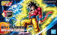 Super Saiyan 4 Son Goku Figure-rise Standard - Dragon Ball Z GT Bandai | Glacier Hobbies