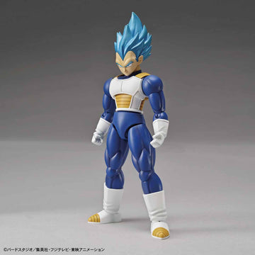 Super Saiyan God Super Saiyan Vegeta Figure-rise Standard - Dragon Ball Z Super Bandai | Glacier Hobbies