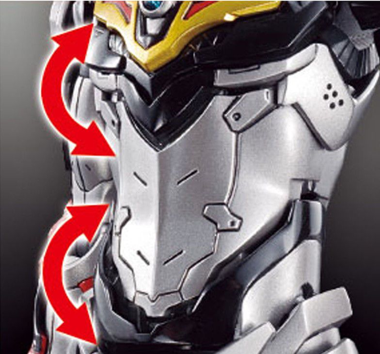 Ultraman Suit Evil Tiga Figure-rise Standard - Ultraman Bandai | Glacier Hobbies