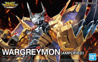 Wargreymon Amplified Figure-rise Standard - Digimon Bandai | Glacier Hobbies