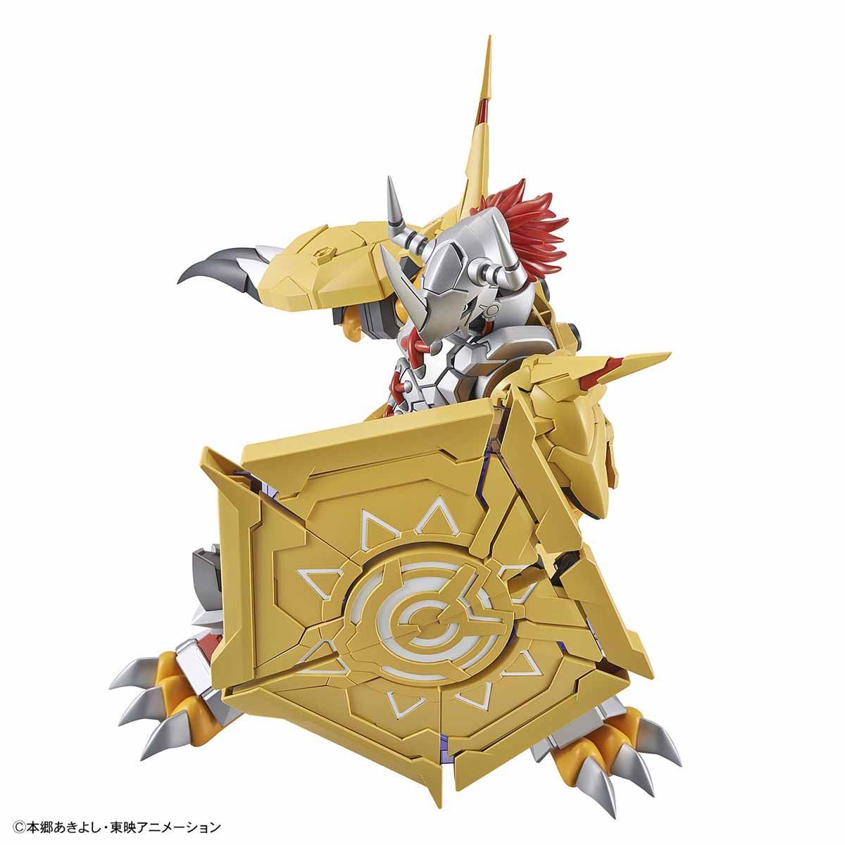 Wargreymon Amplified Figure-rise Standard - Digimon Bandai | Glacier Hobbies