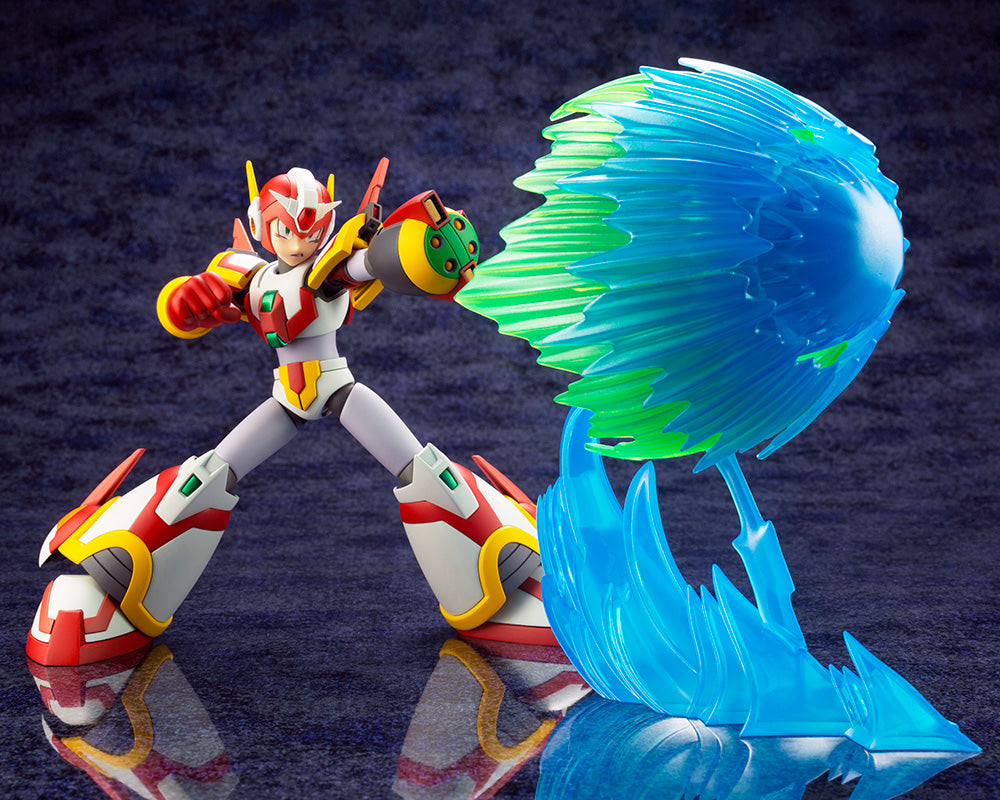 Mega Man X Force Armor Rising Fire Ver - Glacier Hobbies - Kotobukiya