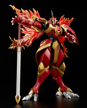 MODEROID Rayearth, the Spirit of Fire - Good Smile Model Kits - Glacier Hobbies - Good Smile Company