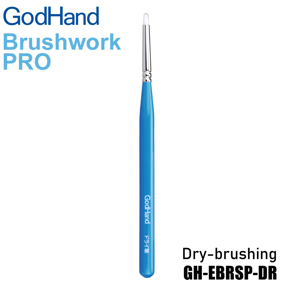 Godhand GH-EBRSP-DR Brushwork PRO Dry-brushing - Glacier Hobbies - GodHand