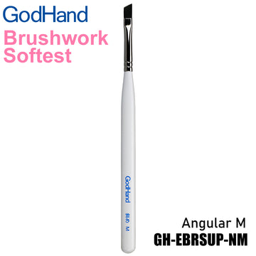 Godhand GH-EBRSUP-NM Brushwork Softest Angular M - Glacier Hobbies - GodHand