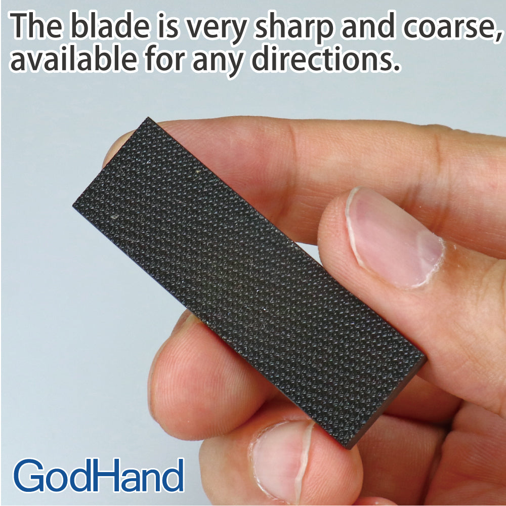 Godhand GH-KZ-A Kezuru Blade Coarse File - Glacier Hobbies - GodHand