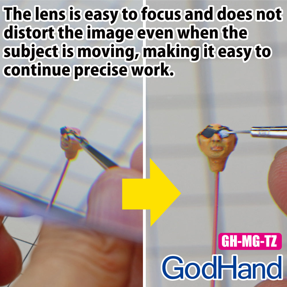 Godhand GH-MG-TZ Mega Magnifying Glass - Glacier Hobbies - GodHand