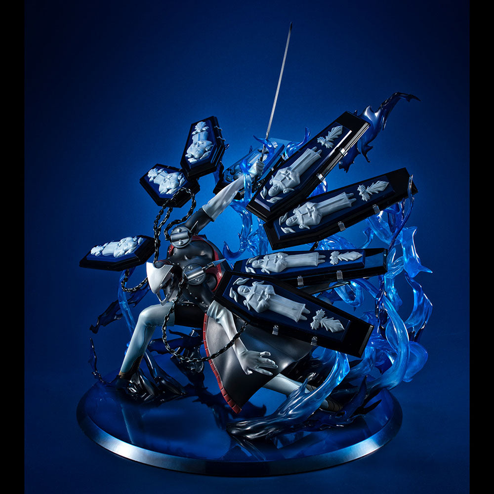 [PREORDER] Game Characters Collection DX PERSONA 3 THANATOS Anniversary EDITION Non-Scale Figure - Glacier Hobbies - Megahouse